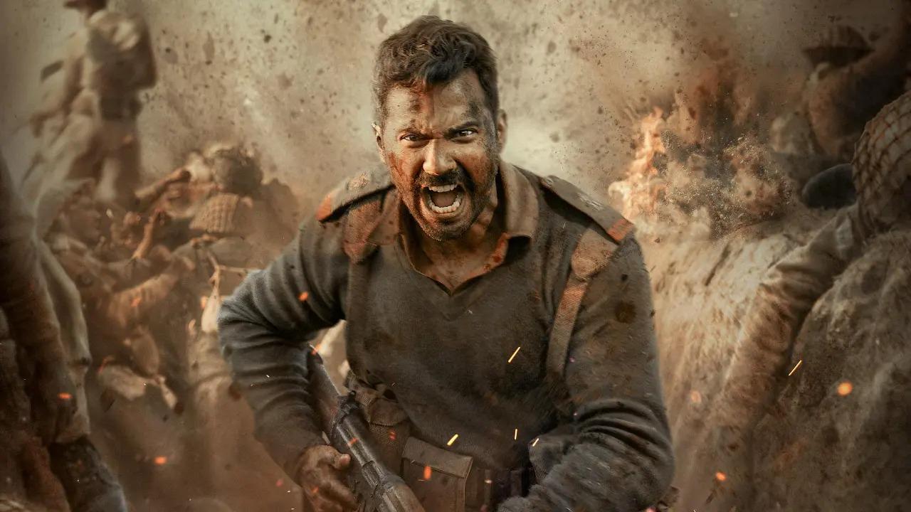 The makers of the war drama Border 2 have released the first look of Varun Dhawan, who plays Hoshiyar Singh Dahiya, the Param Vir Chakra awardee who fought in the Indo-Pakistani war of 1971. Read full story here